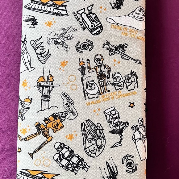 NWOT Star Wars drying mat - Picture 3 of 3